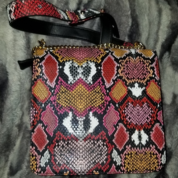 CUTE SNAKE PRINT CROSSBODY - Picture 3 of 4